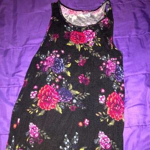 Floral Tank Top